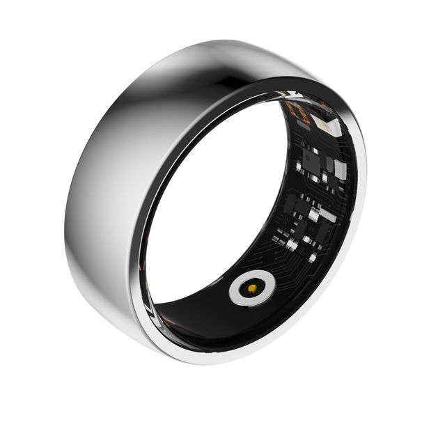Rings Ring Blood Oxygen Heart Rate Sleep Real Time Monitoring Multiple Sports Modes Remote Control Photo Taking R09M Smart Ring_voghion.com