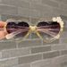 Fashion Fashion Heart Kids Sunglasses for Girls Boys Cute Cartoon Flower Outdoor Sun Protection Children Lovely Glasses_voghion.com