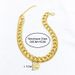 Unique Double Layer Necklace For Men Exaggerated Cuban Hip Hop Style Thick Gold Chain Jewelry_voghion.com