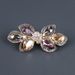 High End Crystal Headpiece, Spring Clip, High-end Temperament, Half Tied On Back Of The Head, Horizontal Plate Hair Clip_voghion.com