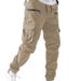 Men's Clothing Men's Work Pants Outdoor Pants Tide Men's Casual Pants_voghion.com