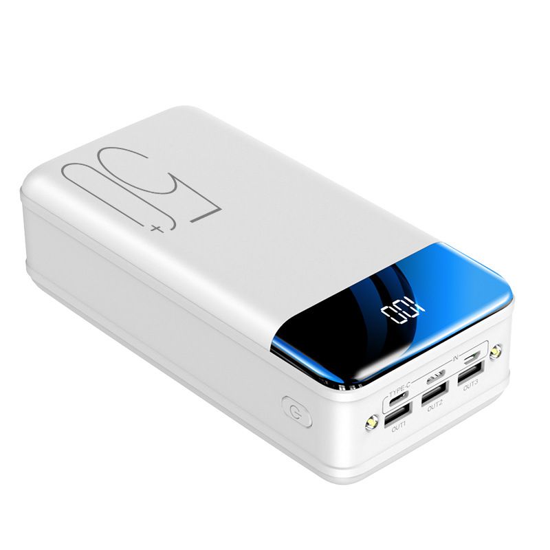 Outdoor Camping Power Bank With Large Capacity And No False Label 50000 MAh Digital Display Mobile Power Portable Customization_voghion.com