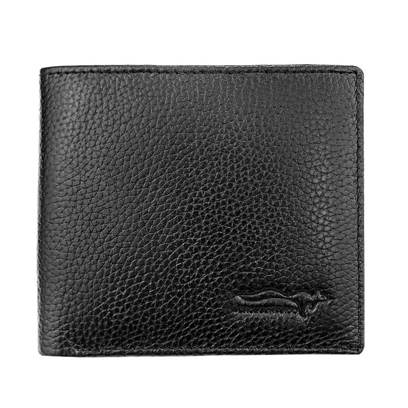 Genuine leather wallet for men 2023, new wallet for men, genuine cowhide wallet for men, short style wallet for men, genuine leather clip_voghion.com