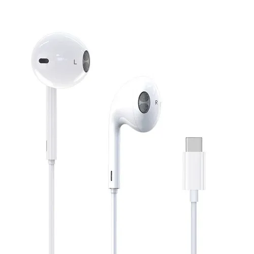 Generatioun 15 USB-C In-Line Kopfhörer fir iPhone 15 Pro Max In-Ear Type-C Kopfhörer Limitéiert Kopfhörer_voghion.com