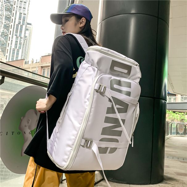 Sac de voyage extérieur avec capacité de stockage d'équipement de placage_voghion.com