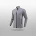 Autumn And Winter Outdoor Sports Quick-drying Top Stand-up Collar Breathable Slim-fit Running Long-sleeved Mountaineering Suit_voghion.com