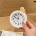 Mini Silent Alarm Clock With Luminous Display For Students_voghion.com