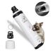Pet Grinder 3-Speed LED Electric Clipper For Cats And Dogs Automatic Nail Trimmer_voghion.com