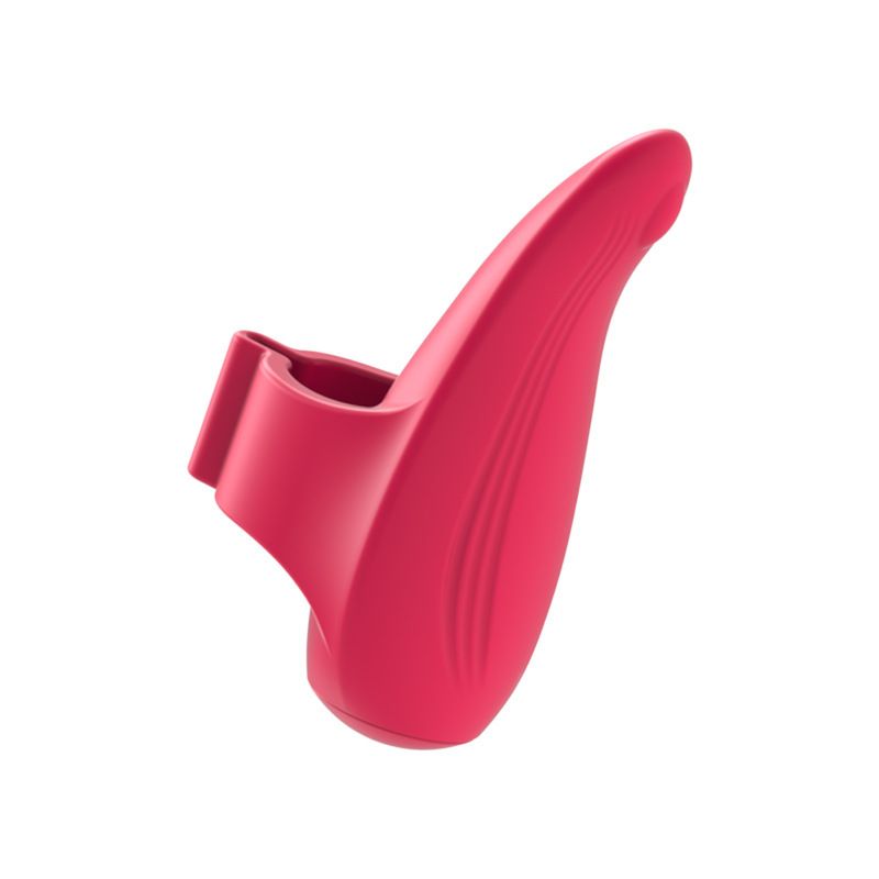 Flirting Fingertips Vibrant Cover Appareil de massage féminin Masturbation Produits sexuels pour adultes Vente en gros_voghion.com