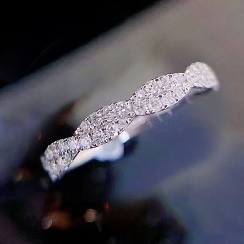 Cao Shi's New Fashion Twisted Edge Simple Not Monotonous. The Is Fashionable And Versatile. It Can Match Fried Dough_voghion.com
