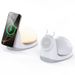 Wireless Chargers Snail Atmosphere Lamp Suitable For Magnetic Fast Charging Bracket Desktop_voghion.com