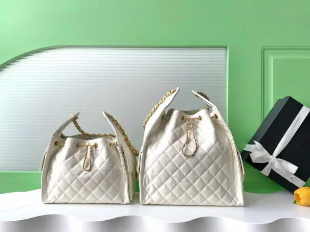 New Women's Bucket Designer Tote Shoulder Bag Made High-quality Cowhide And Sheepskin, Offering A Variety Of Colors To_voghion.com