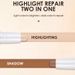 Doppel 4 Farben Kopf Concealer Stift Gesicht Make-Up Flüssigkeit Wasserdichte Contouring Foundation Contour Stick Stift_voghion.com