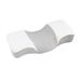 Cuscino cervicale gonfiabile per collo e spalle, cuscino in memory foam sagomato, cuscino ergonomico per il supporto del collo per chi dorme di lato sulla schiena e sullo stomaco_voghion.com