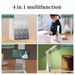1 PC Led Table Lamp with Bluetooth Speaker Temperature Alarm Clock Dimmable Touch Folding Table Lamp Reading Lamp_voghion.com