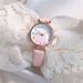 Women's Retro Barrel Watch – Elegant Quartz Timepiece With Vintage Charm, Stylish Minimalist Design For Everyday Wear_voghion.com