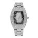 Orologi da uomo e da donna al quarzo con diamanti, stile street hip hop, a forma di barile_voghion.com