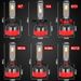 K5C H7 H11 Led Canbus Car Headl Bulbs H1 H4 H8 H9 9005 HB3 9006 HB4 9012 High Low Beam 7585 CSP LED 6000K Auto Fog_voghion.com