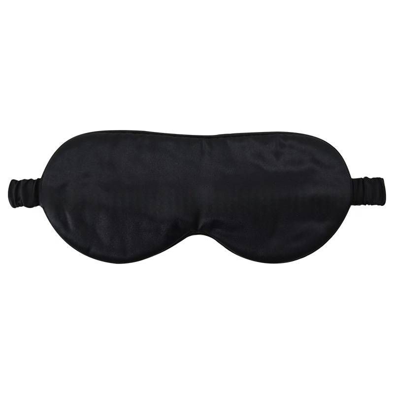 ​22 Momme Pure Mulberry Silk Sleep Mask - (Breathable & Hypoallergenic Perfect For Travel Meditation & Light Sensitivity Luxury Soft Eye Cover)​_voghion.com