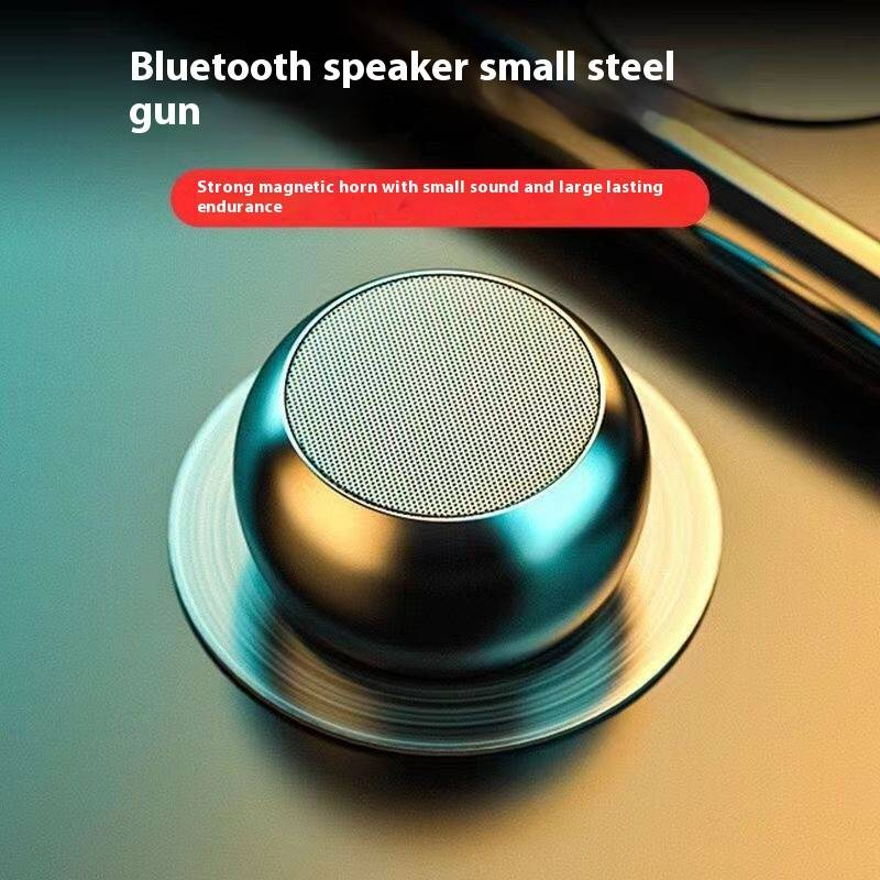 M3 Mini altoparlante Bluetooth con bassi profondi - Altoparlante wireless portatile con design compatto e multifunzione_voghion.com