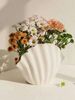 1 PC Shell Vase Ceramic Vase For Modern Home Decoration Unique Vase For Farmhouse Decoration Beautiful Room Decoration Nordic Decorative Vase Ornament_voghion.com
