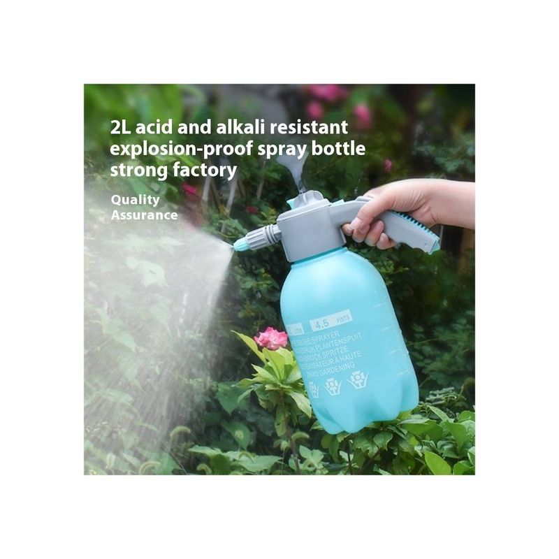2L/3L Hand Pressure Water Sprayer Portable Garden Sprayer Disinfection Spray Bottle Plants Sprinkler Car Wash Spray Watering Can_voghion.com