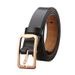 New women's genuine leather  versatile belt two-layer cowhide pin buckle decorative belt student trendy trouser belt  _voghion.com