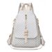 Women's Bags Backpack large capacity high end new soft pu printing large capacity leisure backpack commuter travel bag for women_voghion.com