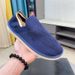 Yashixuan Spring New Men's Mesh Breathable Slip-On Thick-Soled Casual Versatile Lazy Shoes_voghion.com