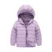 Kids' Lightweight Hooded Jacket – Soft Cotton Blend (3-8Y, 110-150cm, 5 Colors)_voghion.com