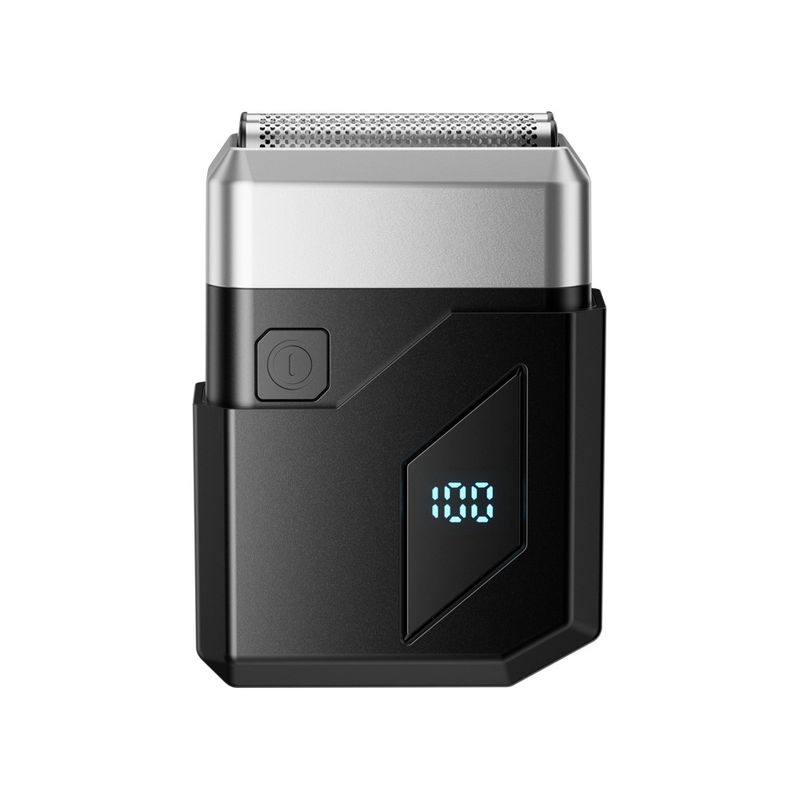 【2025 Father's Day Gifts】Portable Mini Electric Shaver,USB Rechargeable Cordless&Magnetic Shaver Head Beard Care Products Cutting Machines_voghion.com