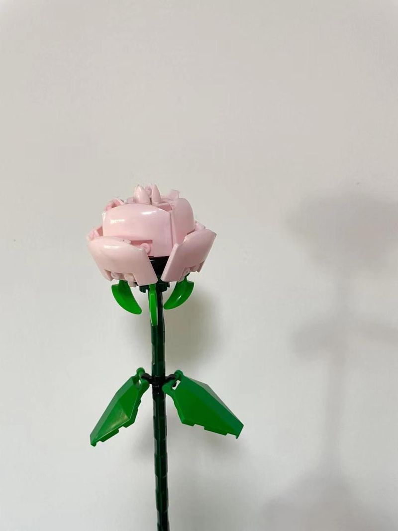 Yapı Taşları Çin yapı taşları Sevgililer Günü gül buketi lale çiçekler teklif yapı taşları oyuncak hediye_voghion.com