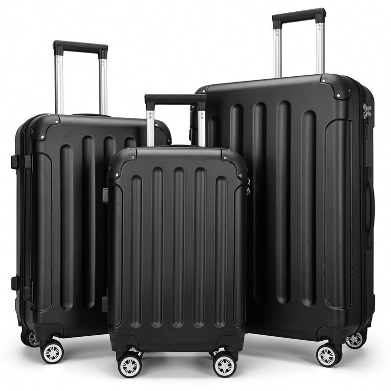 Valigia trolley da viaggio di grande capacità, valigia durevole e pratica, valigia con ruote universali per viaggi d'affari_voghion.com