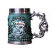 Tazza da birra in acciaio inox di grande capacità con intaglio stereo 3D, stile retrò, festa dell'Oktoberfest di Monaco di Baviera, ottobre_voghion.com