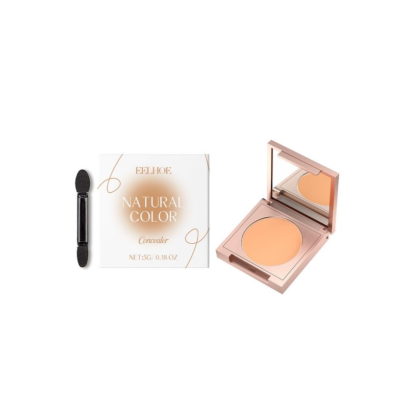 EELHOE Concealer heeft een lichte textuur en past goed zonder make-up te verwijderen. Het kan op natuurlijke wijze oneffenheden, glans en_voghion.com