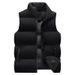 Cappotto invernale da uomo in cotone tinta unita, alla moda, ampio, versatile, spesso e caldo, gilet da coppia_voghion.com