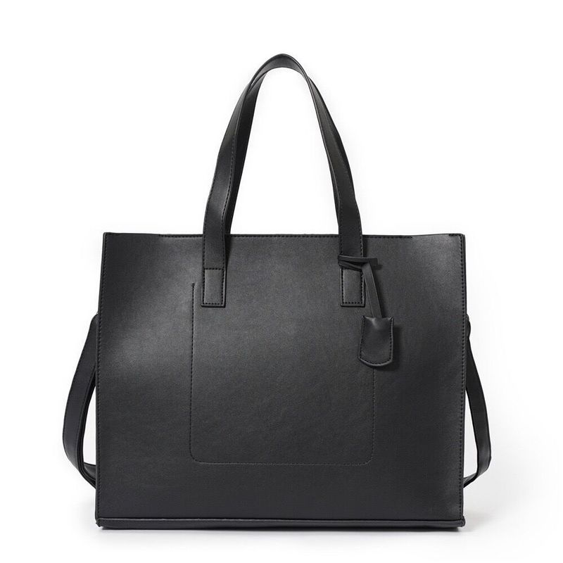 Geantă de mână crossbody orizontală pentru bărbați, la modă, din PU Pitot_voghion.com