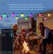 Christmas lighting Smart colorful point controlled leather wire lamp garden decoration lamp belt Christmas decoration camping atmosphere lamp_voghion.com