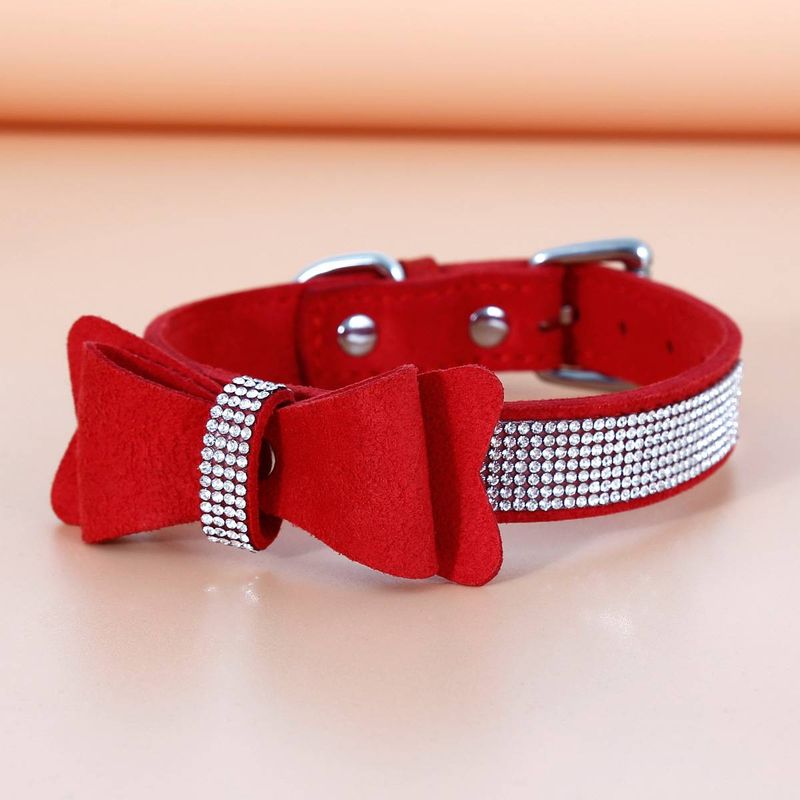 Sex Products Neck Cover Pink Bow Hole Soft Leather Pin Buckle Neck Cover Black Neck Cover Adult Products_voghion.com