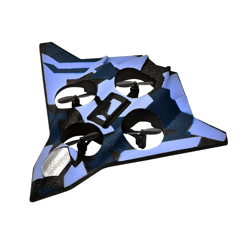 Remote Control Plane Fighter Jet With Light Auto Hovering Includes Batteries Foam Plane Ready Fly RC Airplane Toy_voghion.com