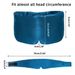 Double Layer Silk Sleeping Mask Large Eye Coverage Sleep Mask Soft Eye Patch Blackout Blindfold Shading Eye Cover Travel Relax_voghion.com