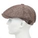 Nuovi arrivi Nuovo plaid versatile classico con un po' di elastico cappelli moda tre baschi uomo casual cappello berretti di alta qualità_voghion.com