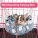 Pet Mouse Pumpkin Cushion Dual purpose Squirrel Hanging Hamster Golden Bear Nest_voghion.com