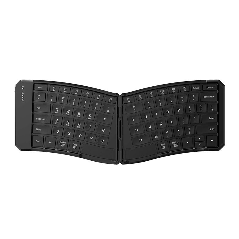 Folding Bluetooth Keyboard Wireless Ultra-thin Silent Tablet Notebook Portable Mini Special-shaped Ergonomic Office_voghion.com