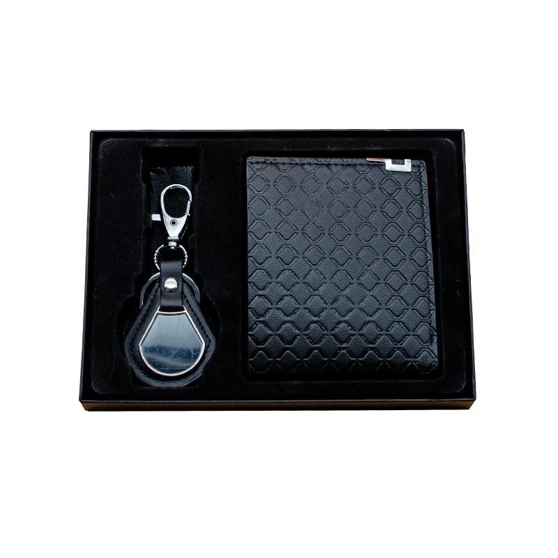 Herrenuhr-Set, Vatertagsgeschenk, Schlüsselanhänger, Stift, Herrenuhr, Valentinstagsgeschenkbox, Businessanzug_voghion.com
