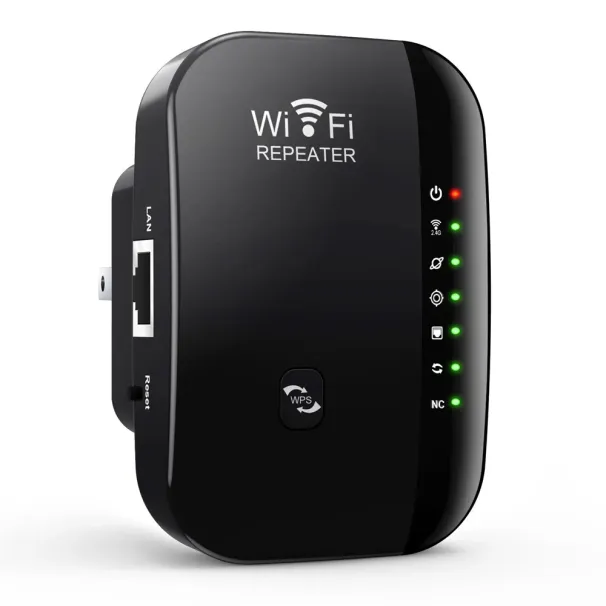 1PC 300Mbps Wireless WIFI Repeater 2.4G Router Wifi Range Extender Wi-Fi Signal Amplifier 802.11N Network Card Adapter for PC_voghion.com
