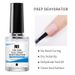 All-in-One Nail Gel Set - Tempered Matte & Glossy Top Coats, Base Coat, Dehydrator - Professional Nail Art Starter Kit_voghion.com