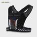 LazyZoom Nieuwe Sportmode Waterfles Voor Fietsen Nacht Hardlopen Grote Capaciteit Telefoon Reflecterende Vest Tas Wandelrugzak_voghion.com