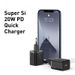 Câble de charge rapide 20 W Type C pour appareils électroniques, accessoires pour téléphones portables, sécurité des appareils_voghion.com
