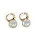European and American ins new simple pearl earrings cold style high-end fashion personality versatile temperament earrings_voghion.com
